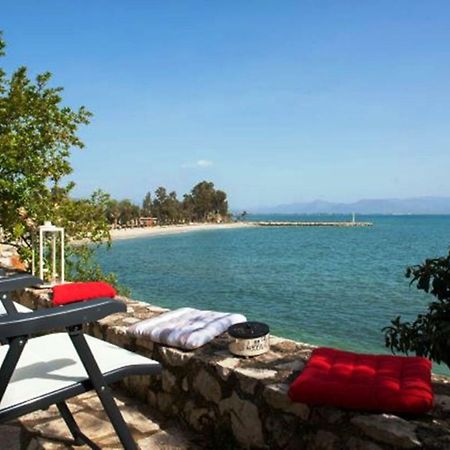 Seafront Apartment Ιι In Kiveri, Near Nafplion. ภายนอก รูปภาพ